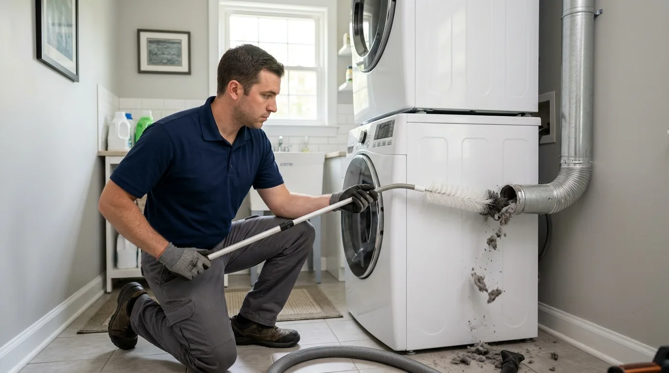 Dryer Vent Cleaning in Silver Spring: Why You Can’t Skip It