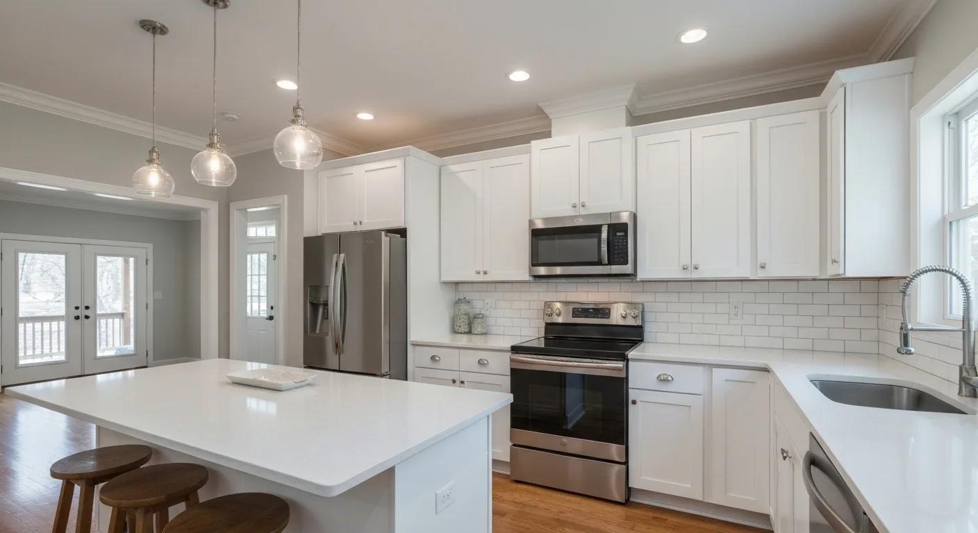Kitchen remodel cost guide Silver Spring MD — modern kitchen renovation