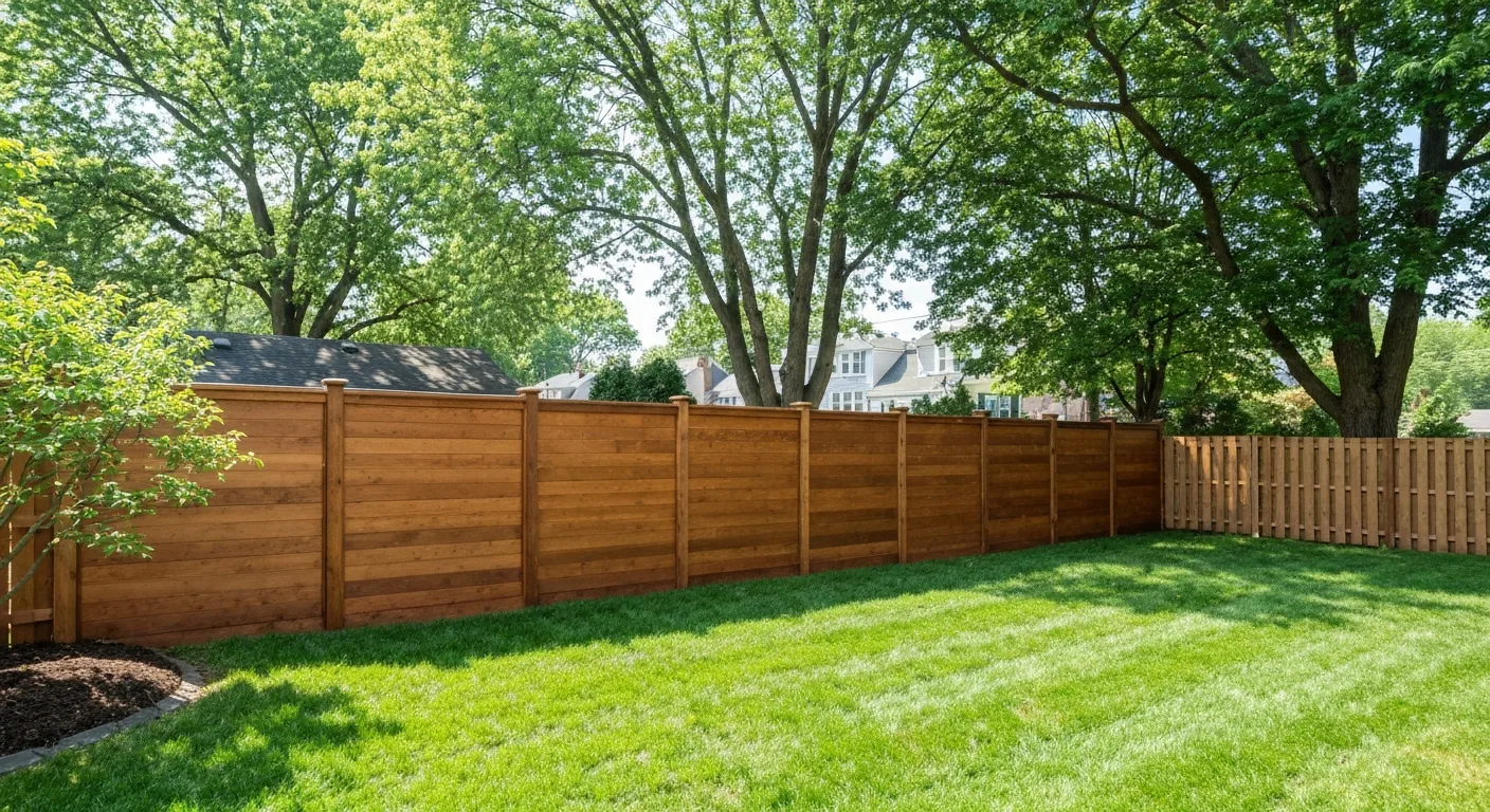 Fence Facts for Silver Spring Homeowners: Permits, Styles & Montgomery County Rules