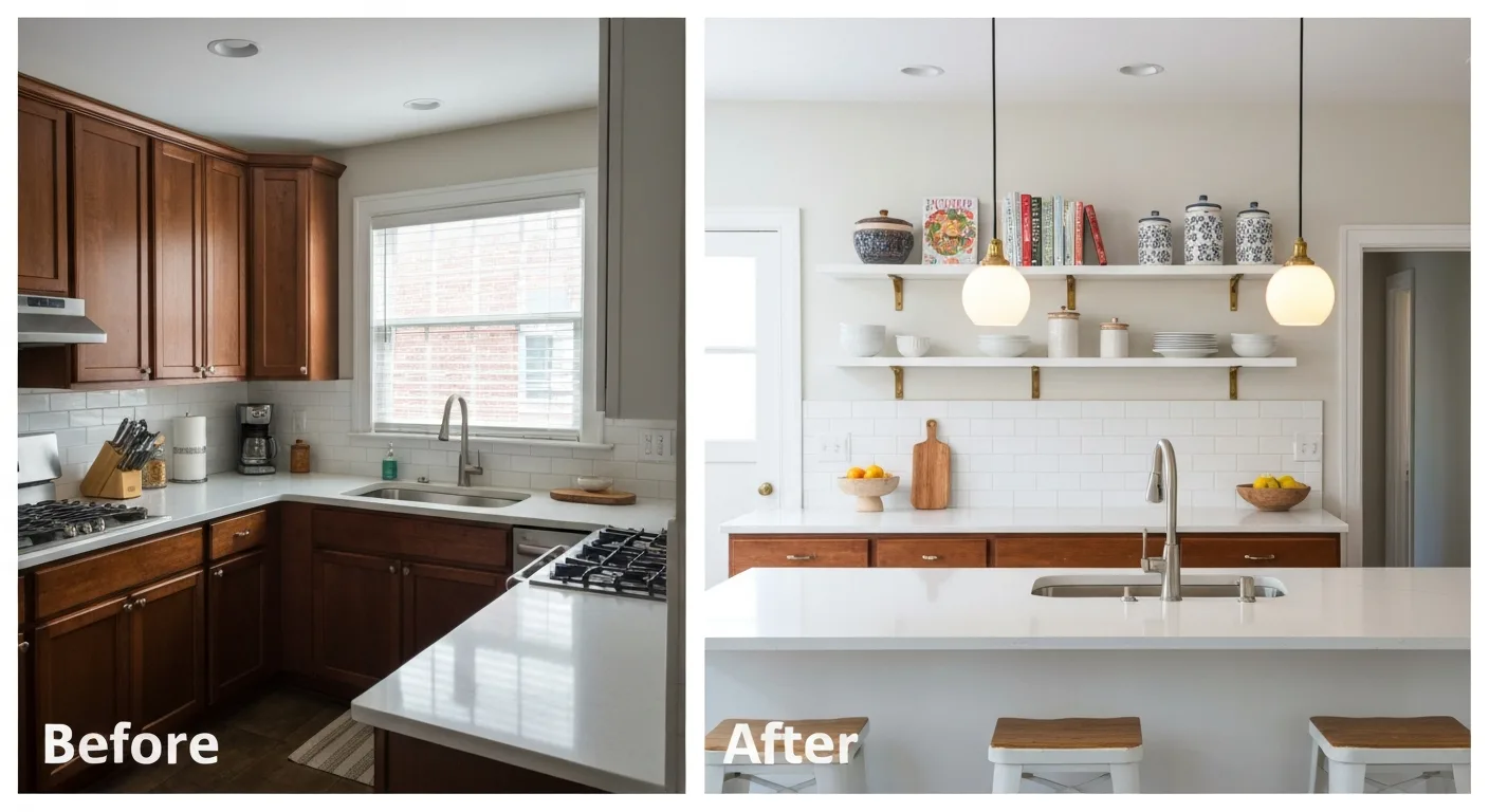 Maximize Your Space: Smart Small Kitchen Remodel Ideas for Silver Spring Homes