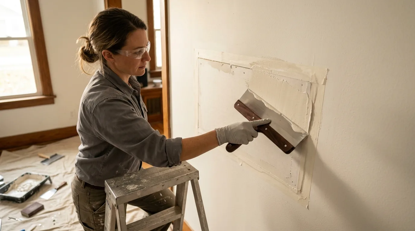 Drywall Repair in Bethesda, MD: What It Costs and How Long It Takes