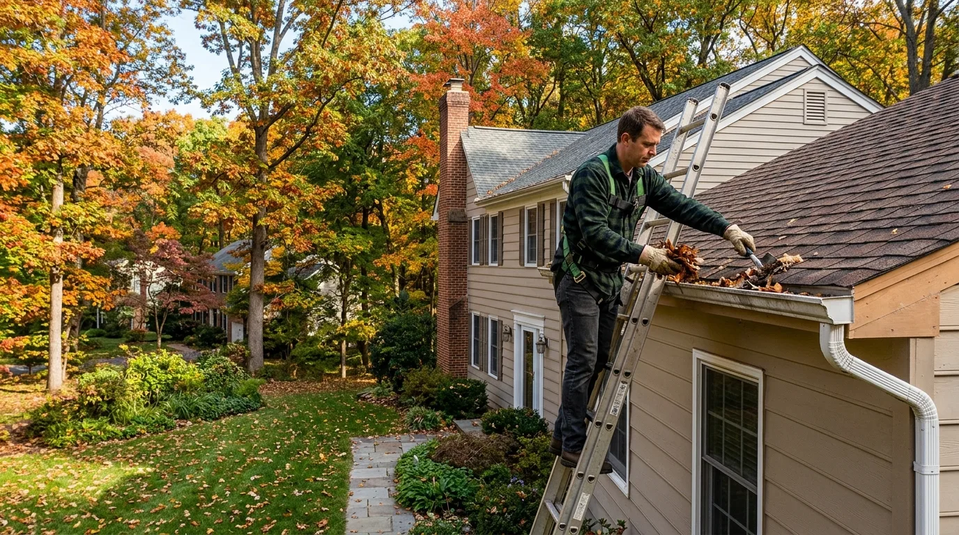 Getting Your Home Ready for Fall: A Montgomery County Checklist