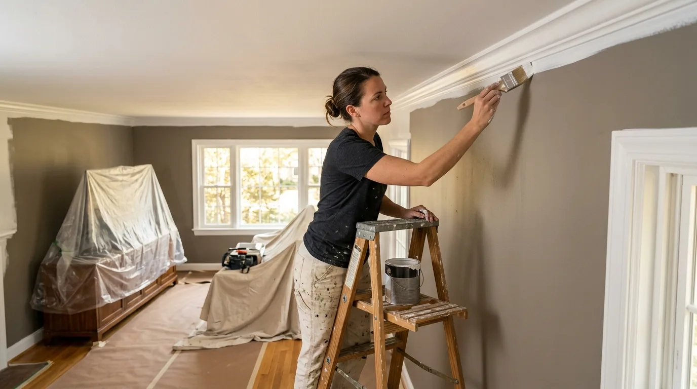 Interior Painting in Bethesda, MD: What a Professional Job Includes