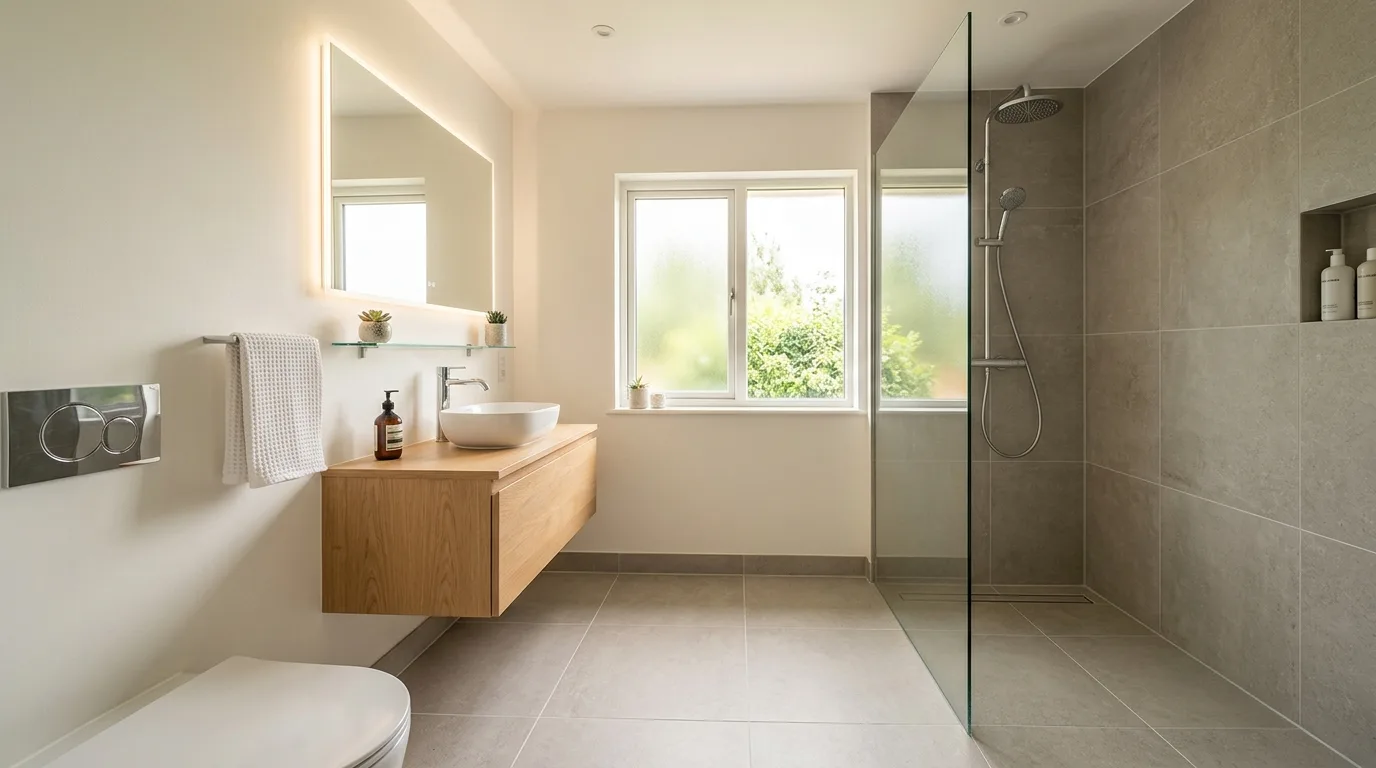 Small Bathroom Layouts That Actually Work in Montgomery County Homes