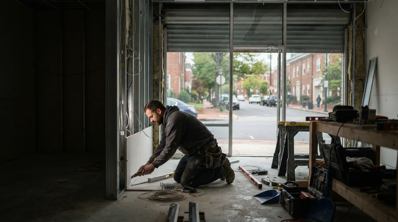 Office and Retail Repairs in Bethesda: Working Around Business Hours
