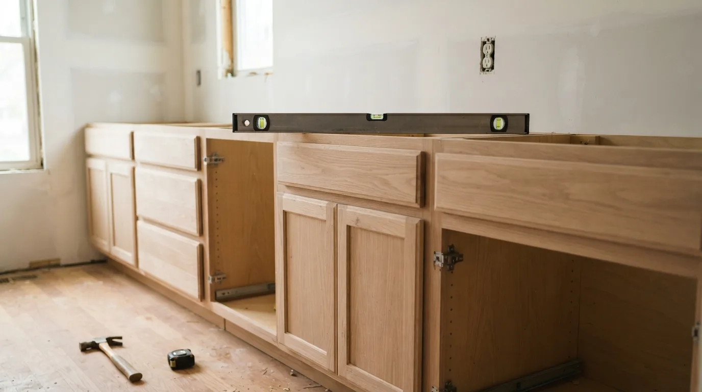 Countertops or Cabinets First? Sequencing a Partial Kitchen Update