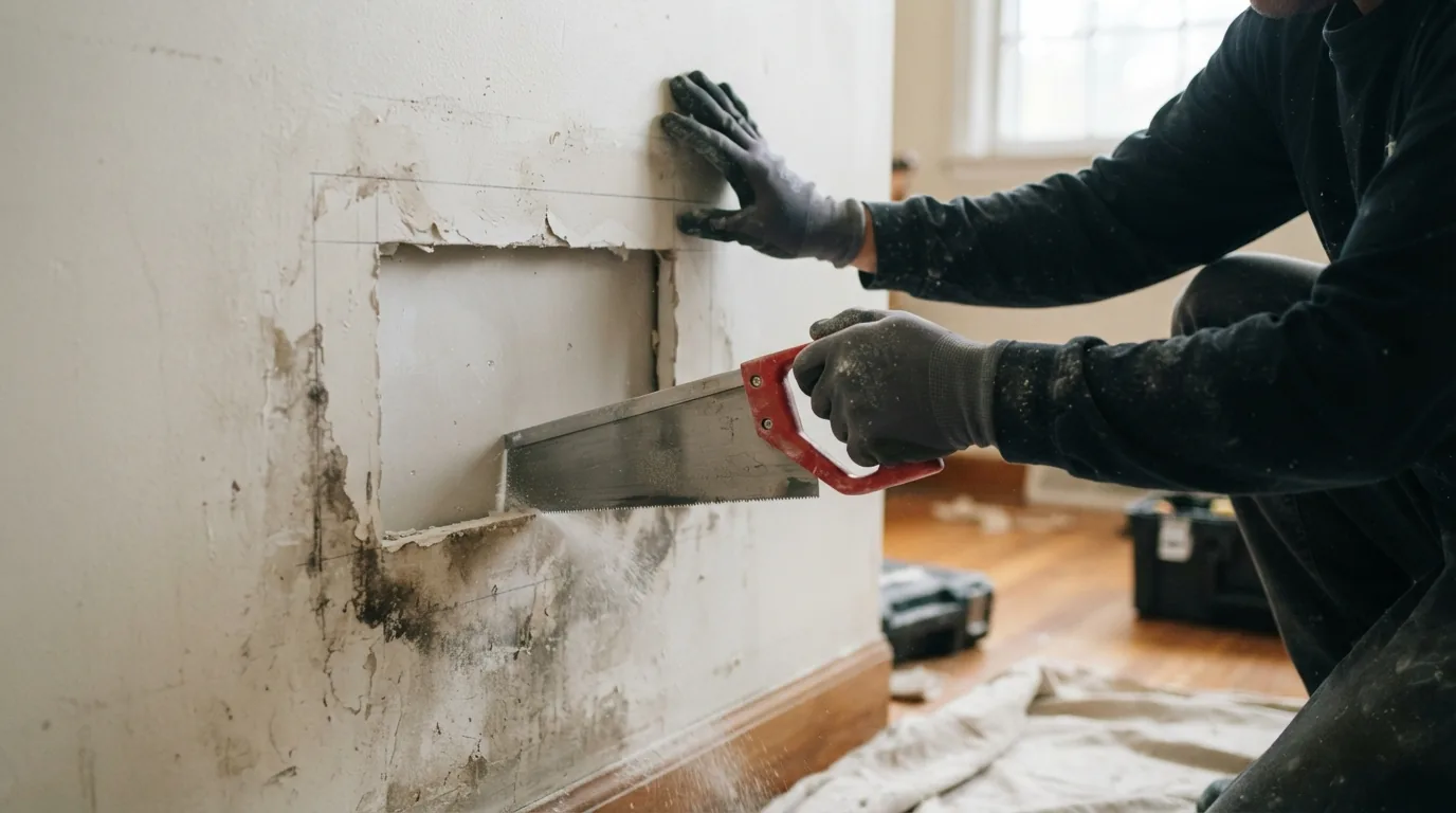 Drywall Repair in Montgomery County: Patch, Piece or Replace