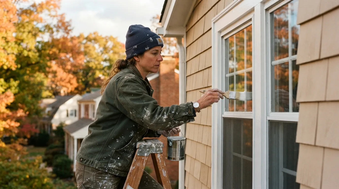 Exterior Painting in Maryland: Weather Windows and Surface Prep