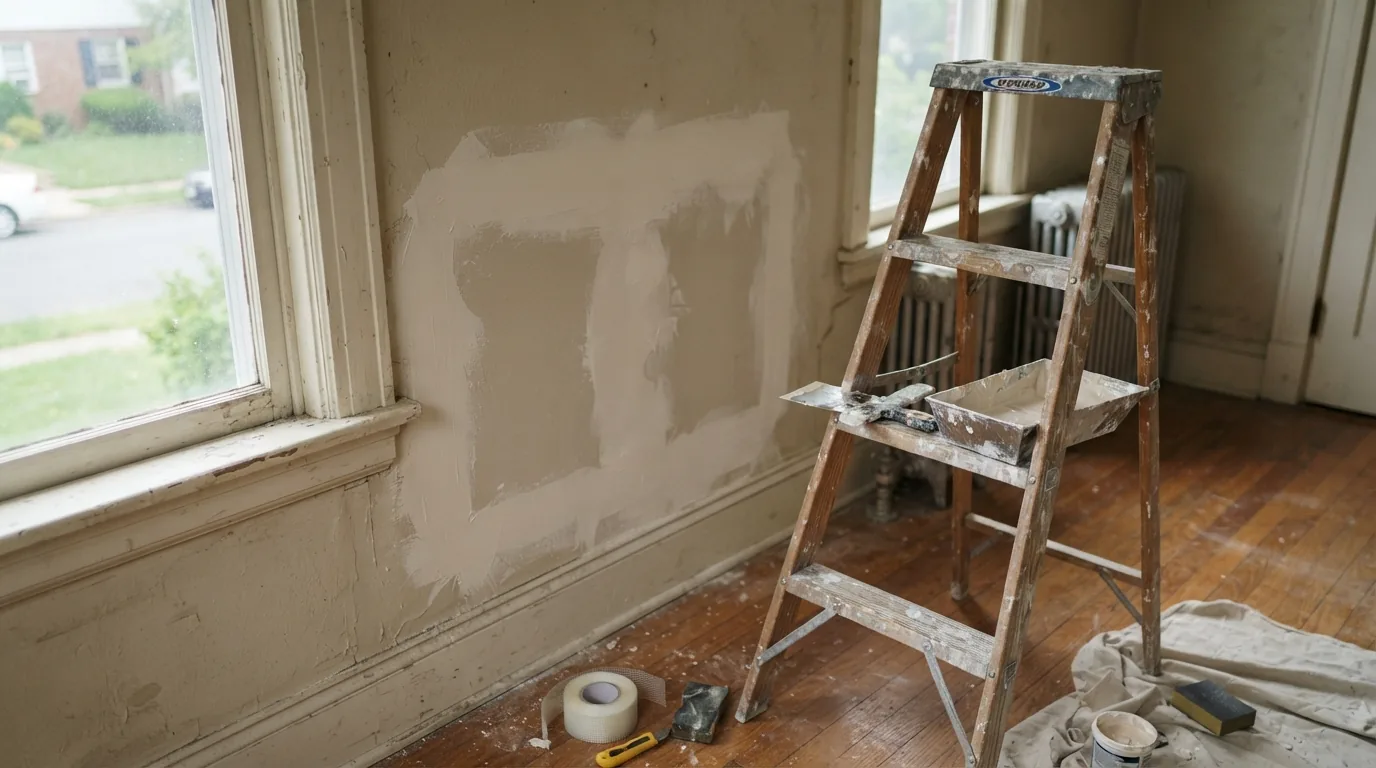 How Long Drywall Repair Takes, Room by Room