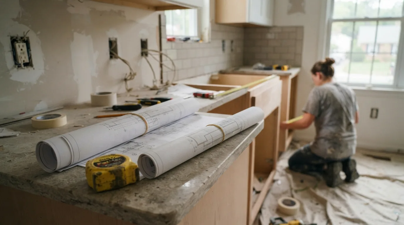 Kitchen Layout Changes That Need a Permit, and Ones That Don’t