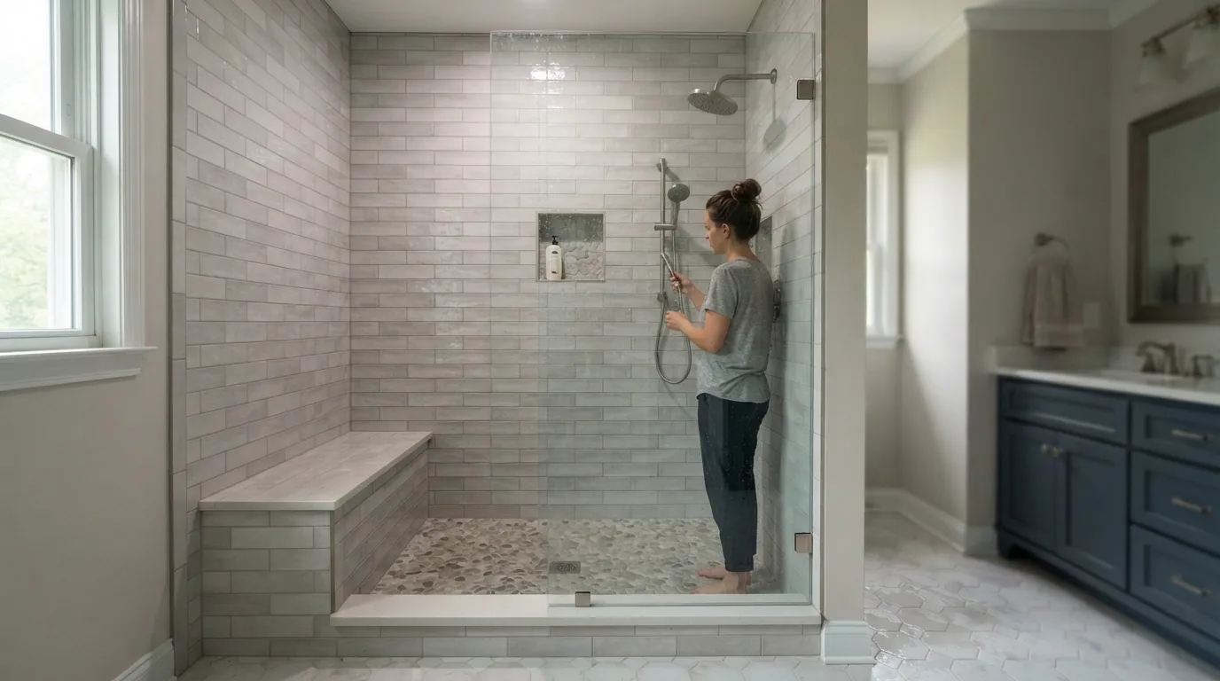 Tub-to-Shower Conversions in Older Silver Spring Homes