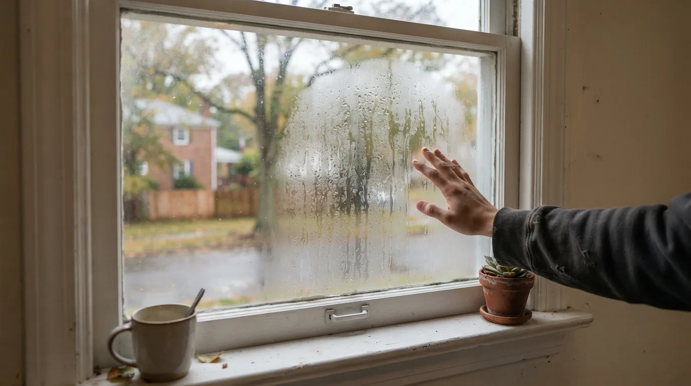 Window repair or replacement — fogged double glazing