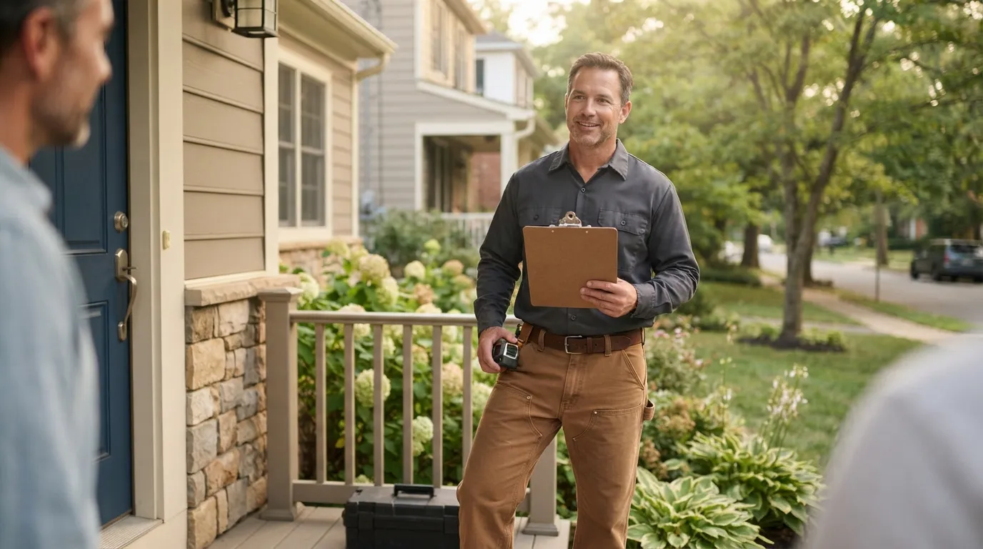 A handyman and remodeling contractor at work on find a handyman in Silver Spring and Montgomery County, Maryland (including Bethesda, Rockville, Gaithersburg,…