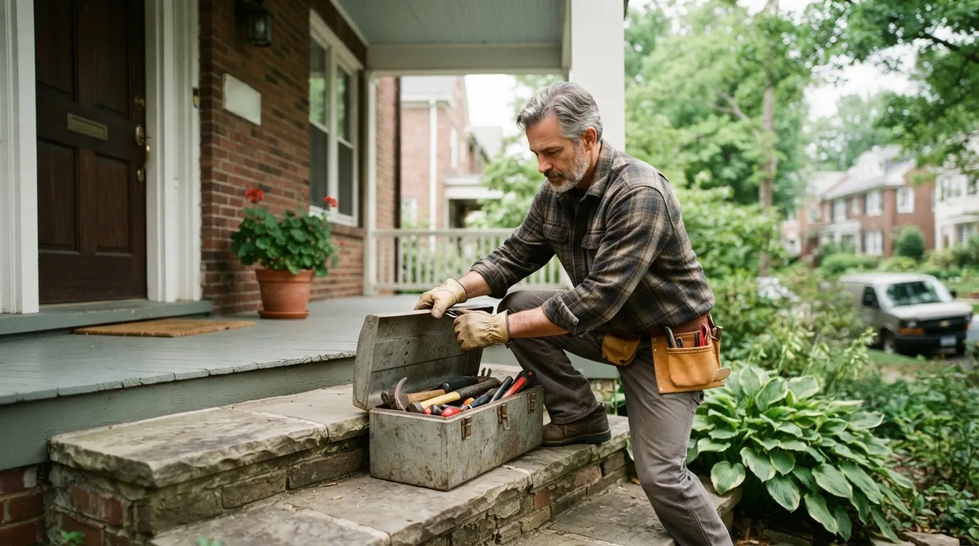 Find a local handyman company that’s licensed, insured, and clear about costs