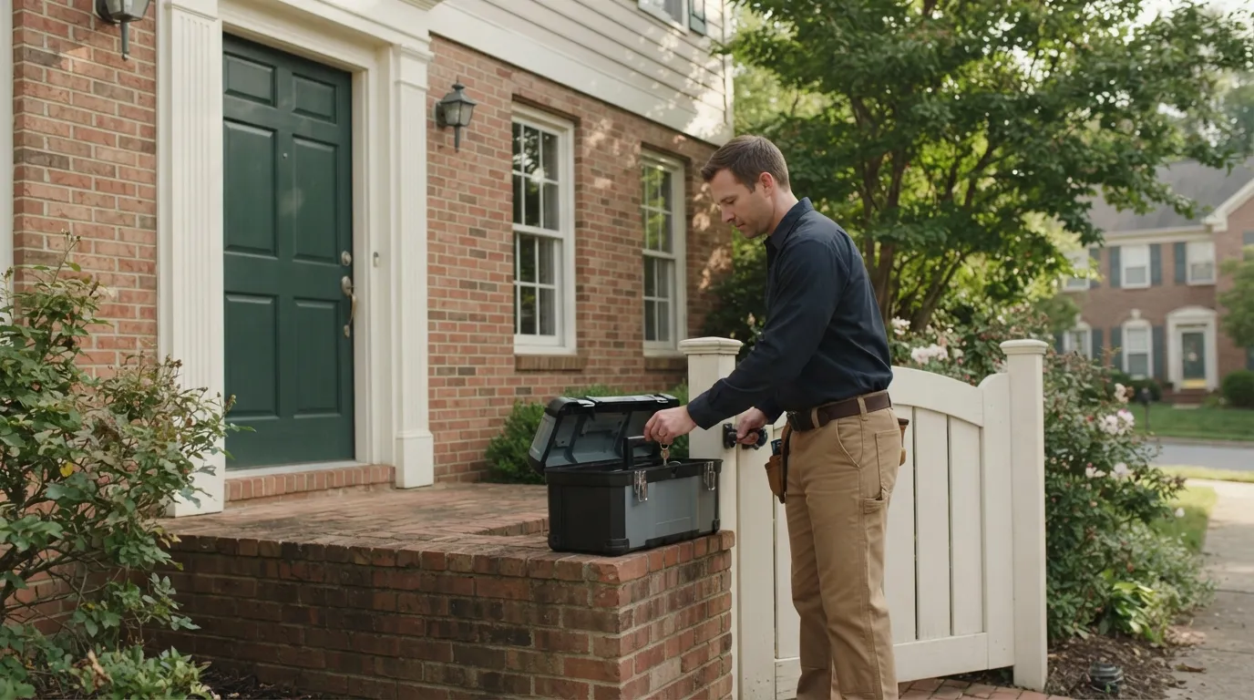 A handyman and remodeling contractor at work on handyman services silver spring in Silver Spring and Montgomery County, Maryland (including Bethesda, Rockville…
