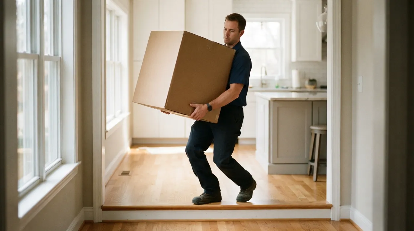 How a local handyman handles appliance installation