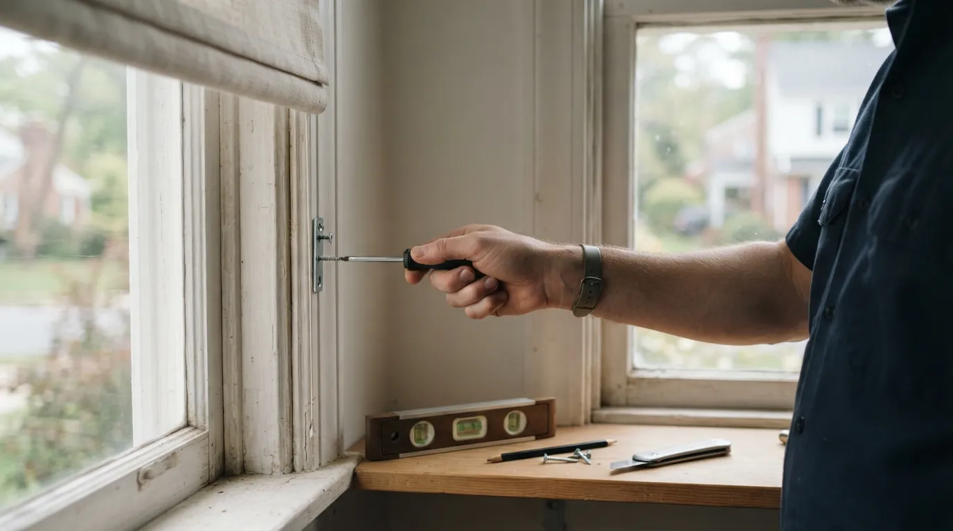 When to hire a handyman to repair or install blinds