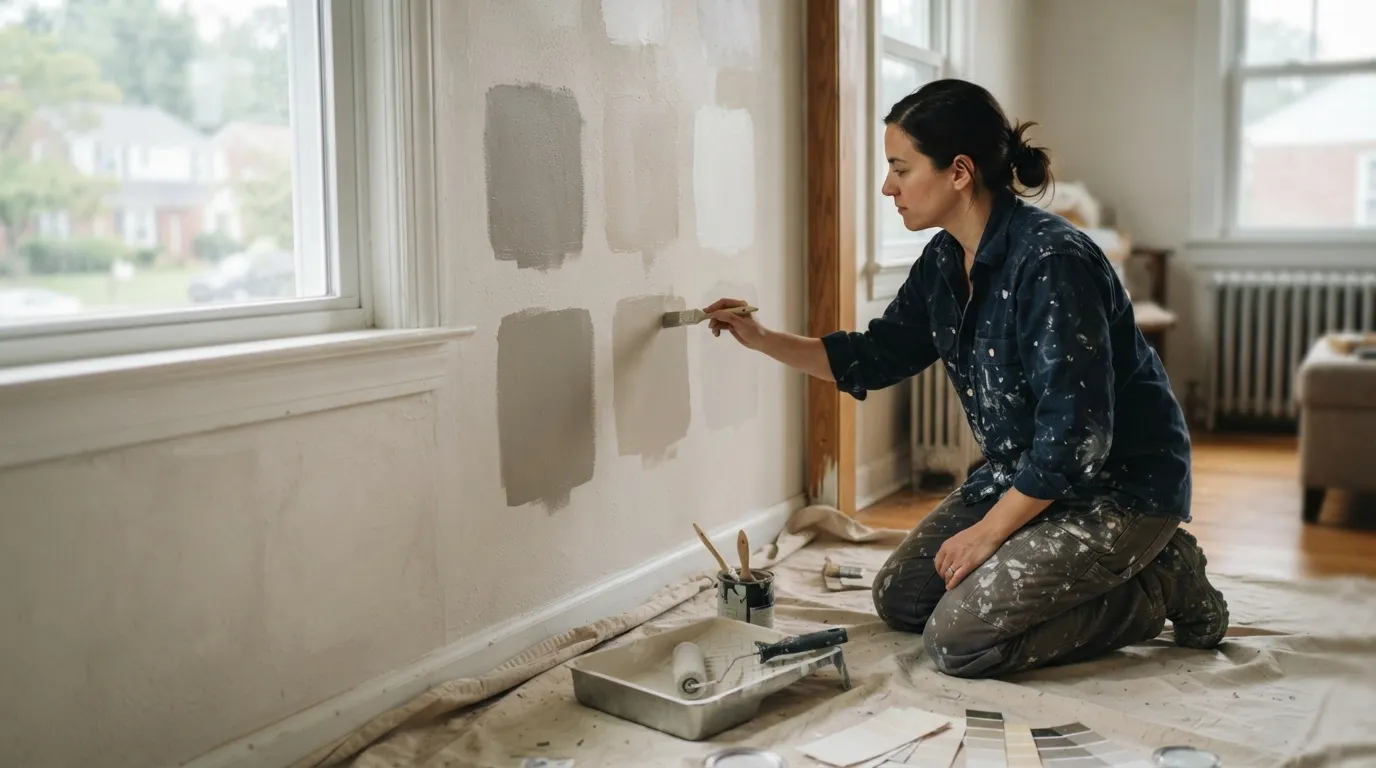 How to pick interior wall paint colors for Silver Spring homes