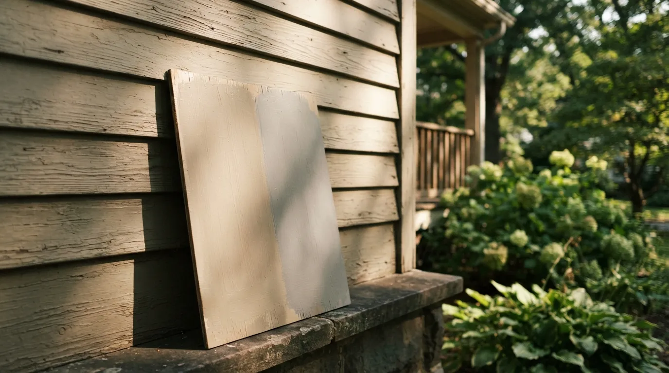 How to preview exterior paint colors on a Silver Spring house