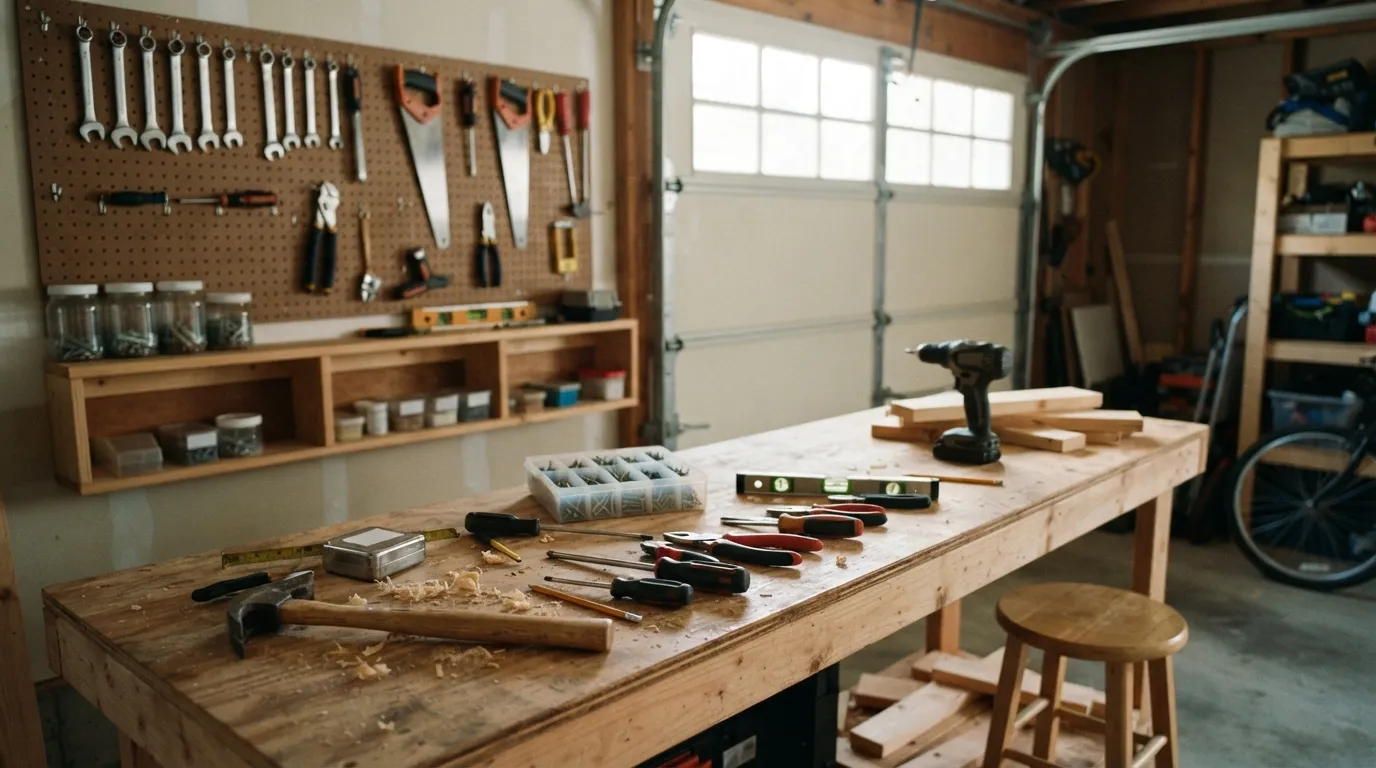 What a garage update with a local handyman actually involves
