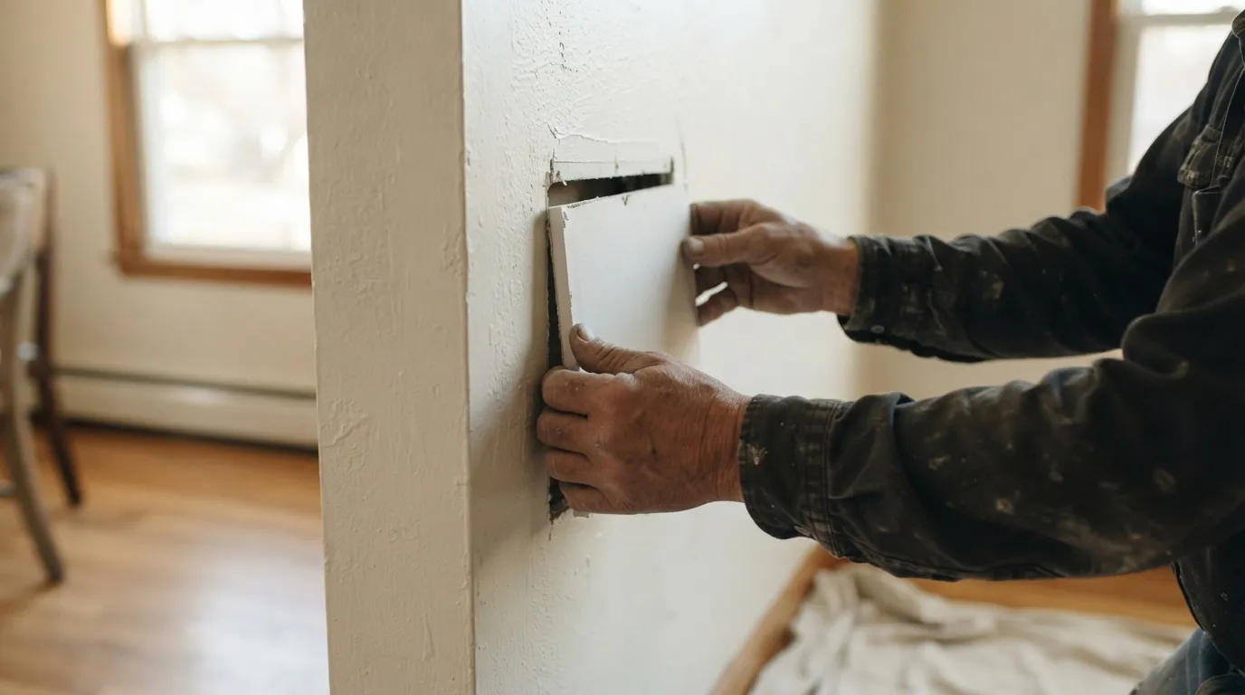 What a Silver Spring drywall repair job actually costs and why