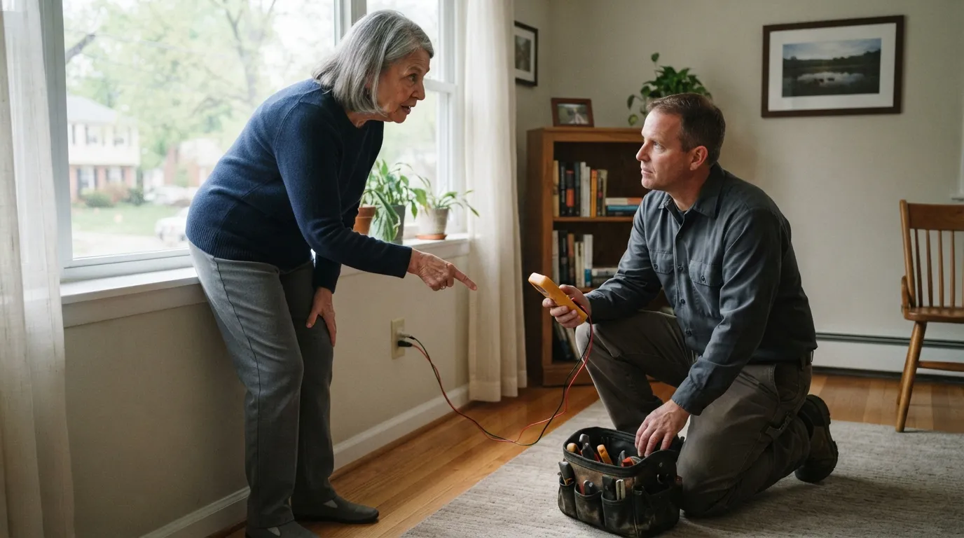 What electrical repairs in Silver Spring cost and how long they take