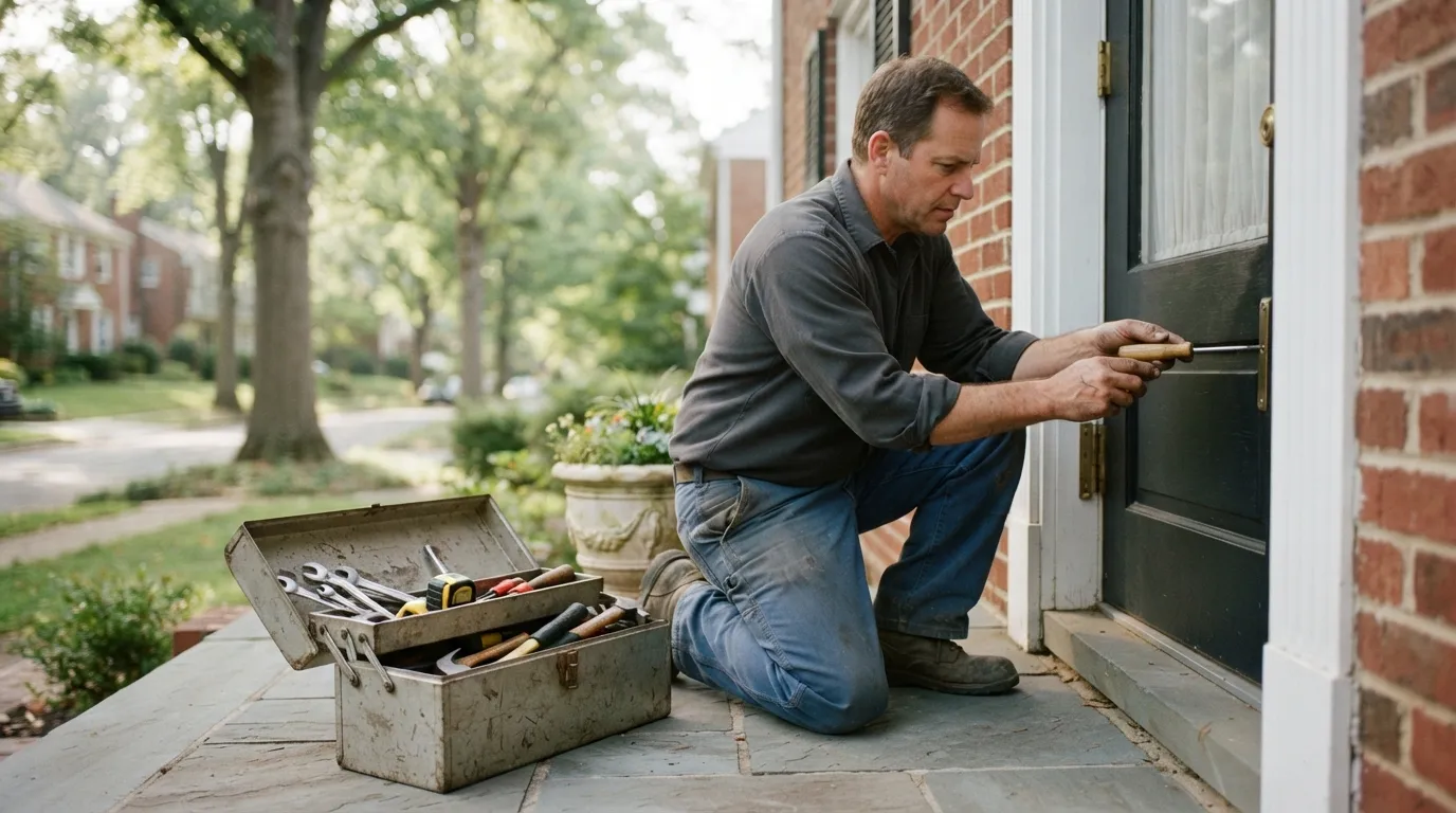 What the most requested handyman service is, and why