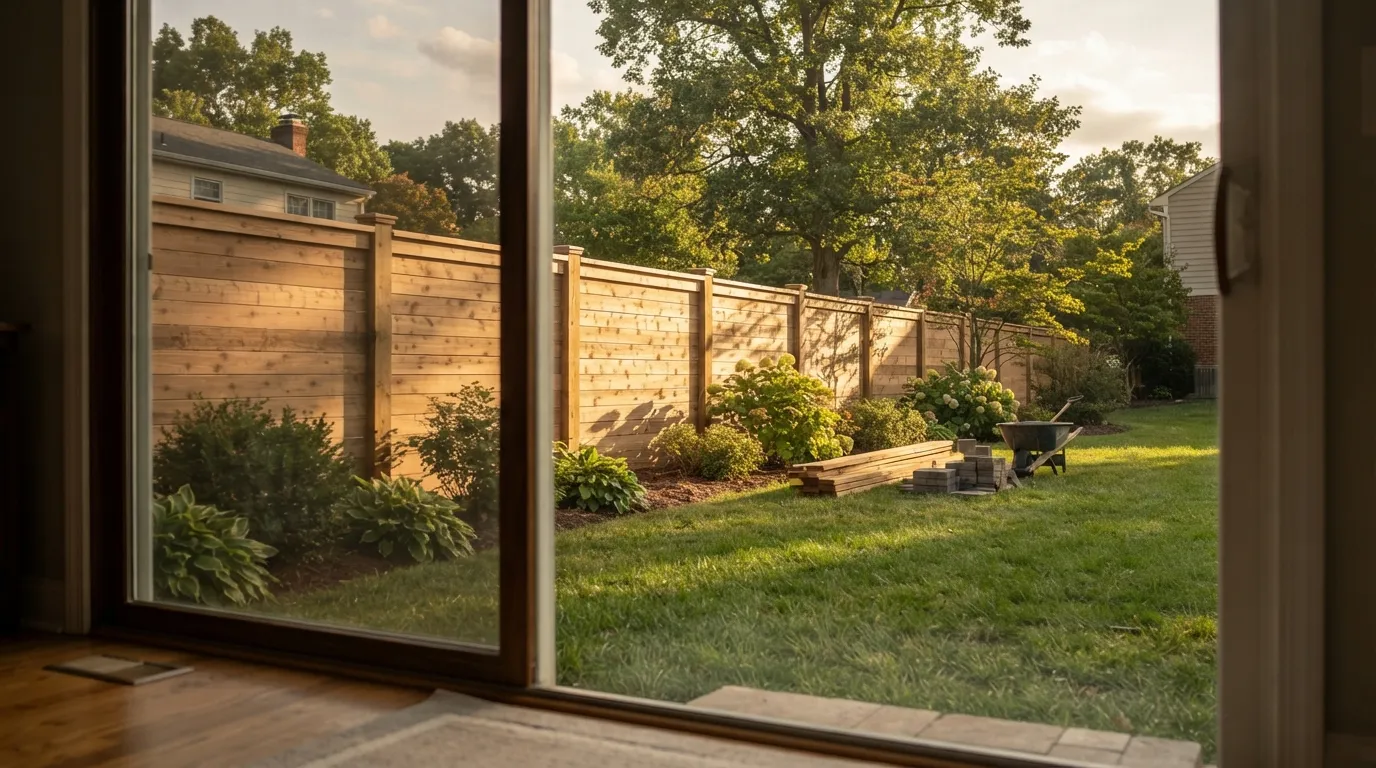 Which fence material is best for privacy in Montgomery County